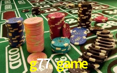 APP oficial da g77 game para mobile
